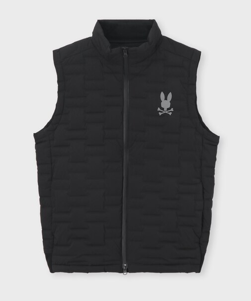 シームレスダウンベスト