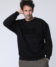 フロッキー4BUNNY　 クルーネックスウェット