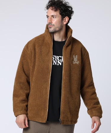 シルエットバニー 　シープボアブルゾン