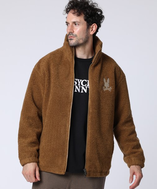 シルエットバニー 　シープボアブルゾン