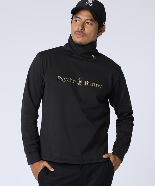GOLF]メタルバニー タートルネックTシャツ｜サイコバニーの