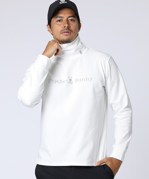 GOLF]メタルバニー タートルネックTシャツ｜サイコバニーの