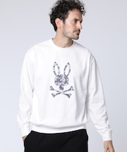 ヒートカット迷彩ロゴ　 ロングスリーブTシャツ