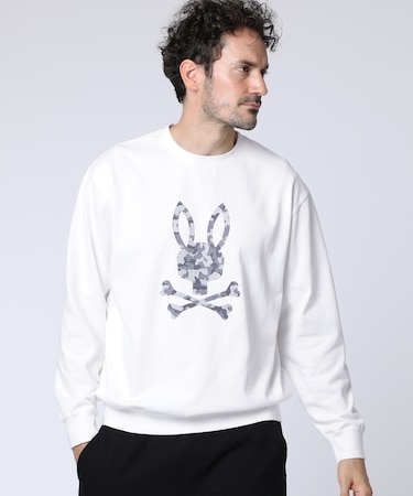 ヒートカット迷彩ロゴ　 ロングスリーブTシャツ