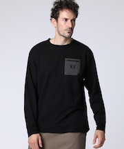 2BUNNYポケット　 ロングスリーブTシャツ