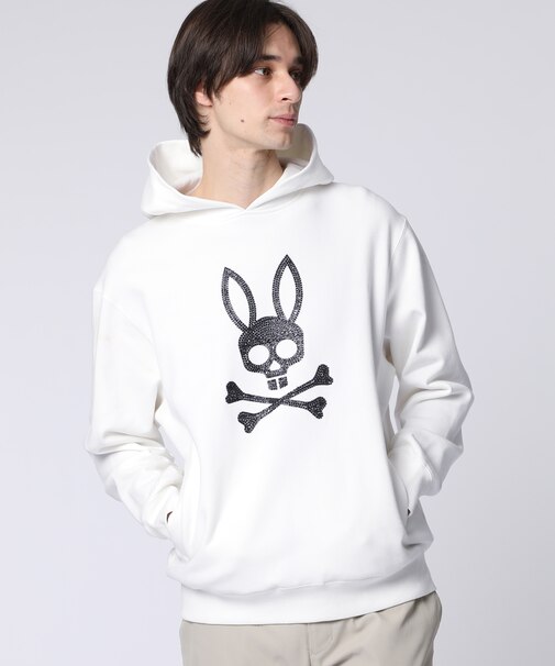 スパンコールバニー 　パーカ