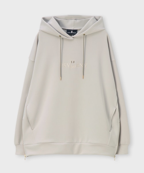 WOMEN]ダブルエアー サイドジップパーカ｜サイコバニーのアウトレット