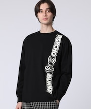 コミックアートグラフィック 　ロングスリーブＴシャツ