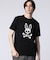 3DドットシルエットバニーTシャツ