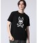 3DドットシルエットバニーTシャツ