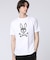 3DドットシルエットバニーTシャツ