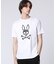 3DドットシルエットバニーTシャツ