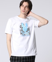 NYシティスケープ 　グラフィックTシャツ
