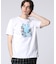 NYシティスケープ 　グラフィックTシャツ