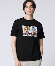 マンハッタン3DラバーロゴTシャツ