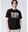 マンハッタン3DラバーロゴTシャツ
