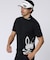 [GOLF]ビッグBUNNYプリント モックネックTシャツ