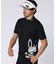 [GOLF]ビッグBUNNYプリント モックネックTシャツ