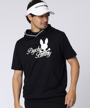 [GOLF]ラインモチーフ 　PBグラフィックパーカ