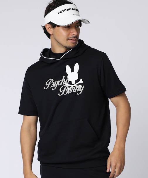[GOLF]ラインモチーフ 　PBグラフィックパーカ