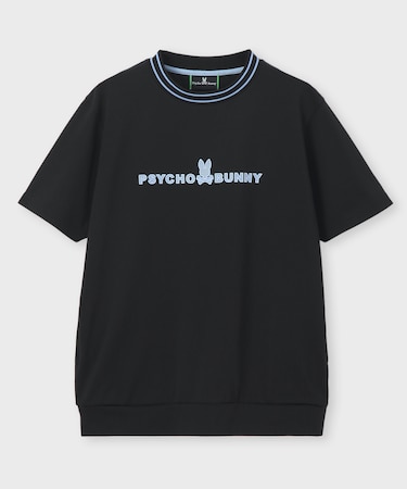 [GOLF]シルエットバニー 　ラバーストライプロゴ スウェットTシャツ