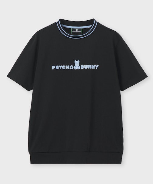 [GOLF]シルエットバニー 　ラバーストライプロゴ スウェットTシャツ