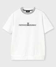 [GOLF]シルエットバニー 　ラバーストライプロゴ スウェットTシャツ