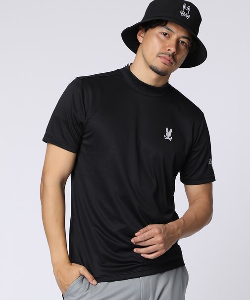 [GOLF]ベーシックバニー　 モックネックTシャツ