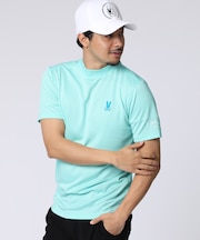 [GOLF]ベーシックバニー　 モックネックTシャツ