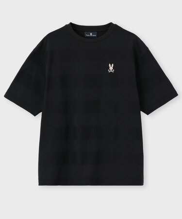 リンクスニット ボーダー Tシャツ