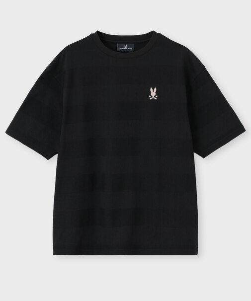 リンクスニット ボーダー Tシャツ