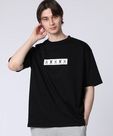 BOXロゴ　 シルケットスムースTシャツ