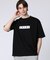 BOXロゴ　 シルケットスムースTシャツ