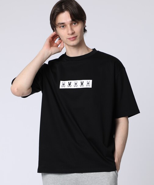 BOXロゴ　 シルケットスムースTシャツ