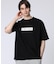 BOXロゴ　 シルケットスムースTシャツ
