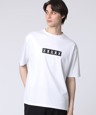 BOXロゴ　 シルケットスムースTシャツ