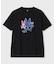グラデーションBUNNY 　エンブロイダリーTシャツ
