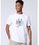 グラデーションBUNNY 　エンブロイダリーTシャツ