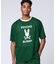 カレッジカラーメッシュ　 セットアップTシャツ