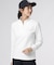 [GOLF][WOMEN]ハーフジップ 　長袖モックネック