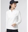 [GOLF][WOMEN]ハーフジップ 　長袖モックネック