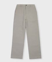[WOMEN]チェックワイド 　パンツ