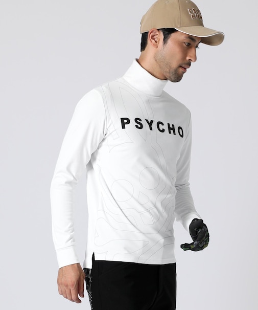 [GOLF]ビッグステッチバニー 裏起毛　ロングスリーブTシャツ