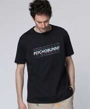 80's グラデーション ロゴ 　Tシャツ