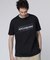 80's グラデーション ロゴ 　Tシャツ