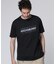 80's グラデーション ロゴ 　Tシャツ