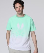 グラデーション シルエットバニー Tシャツ