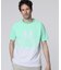 グラデーション シルエットバニー Tシャツ