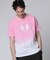 グラデーション シルエットバニー Tシャツ