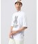 [GOLF]MAZEバニーリラックスフィット モックネック 　Tシャツ